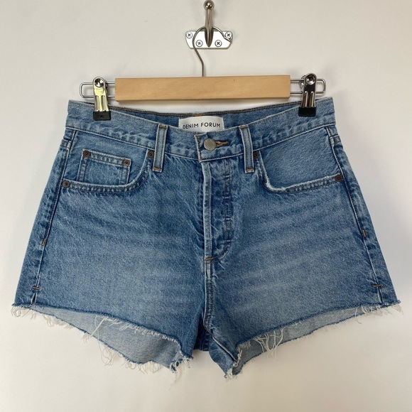 Aritzia Denim Forum The Yoko Short Size 25 - Picture 3 of 14